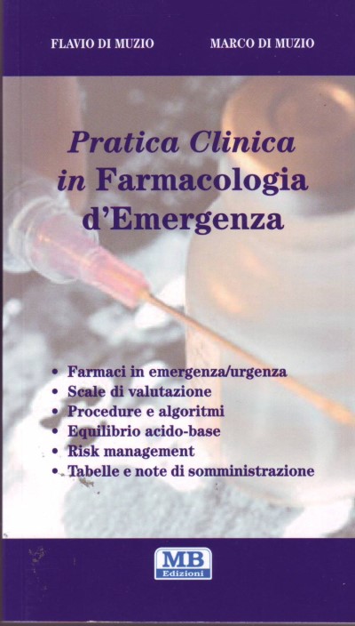 Pratica clinica in farmacologia d'emergenza